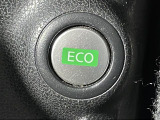 【ECOモード】エンジンとCVTの作動を自動制御して、急加速を抑えることで燃費の向上をサポートします!//