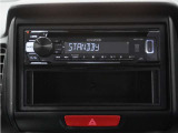 ◆CDチューナー装備車◆音楽を聴きながらドライブをお楽しみいただけます!