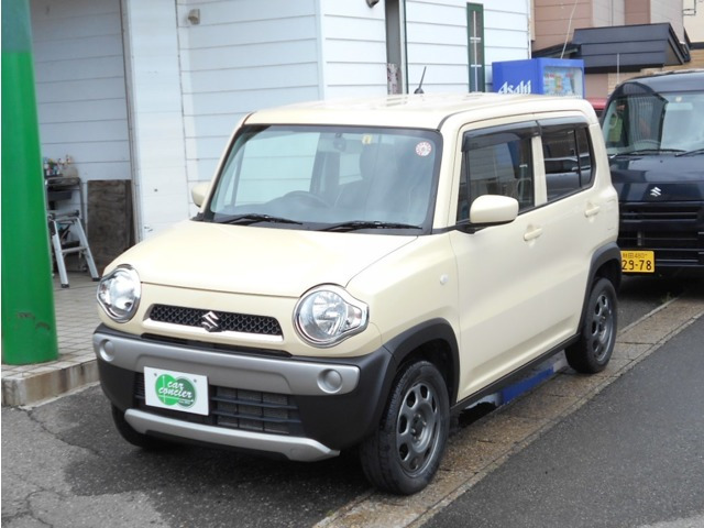 ハスラー G 4WD 