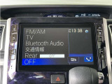 Bluetooth対応、CD/DVD再生機能付き。お好きな音楽を聴きながらのドライブは楽しいですよね〜♪