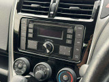 CDチューナー装備車なのでCDの再生・ラジオの再生が可能です!