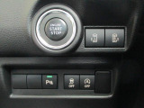 【キーレスプッシュスタート】!パワースライドドアなど各機能のスイッチは運転席から操作ラクラク。