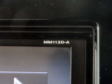日産純正ナビゲーションMM113D-Aが付いています。