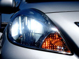 ナイトドライブの味方として人気の社外LEDヘッドライト! 夜間の視界を確保して安全な走行をサポ-トしてくれます。