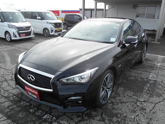 スカイライン 3.5 350GT FOUR ハイブリッド タイプSP 