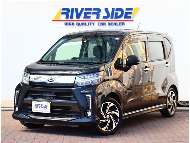 中古車 ダイハツ ムーヴカスタム RS ハイパー SAIII メモリーナビBカメラ の中古車詳細 (75,000km, ブラック, 神奈川県, 85万円)  | 中古車情報・中古車検索なら【車選びドットコム（車選び.com）】