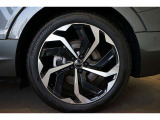 アルミホイール 10スポークローターデザイン アンスラサイトブラック ポリッシュト 9.5Jx21265/45 R21 (Audi Sport)