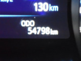 54798km走行