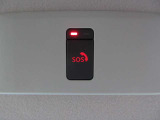 〔SOSコール〕急病時や危険を感じた際にはSOSボタンを押してください!万が一の事故発生の際にはエアバックと連動し自動通報もされます。ご利用には申し込みが必要となります。詳しくはスタッフまで!