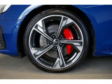 アルミホイール 5アームフラッグデザイングロスアンスラサイトブラックポリッシュト 8.5Jx19 245/35R19 (Audi Sport)/ダンピングコントロールSスポーツサスペンション