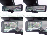 液晶バックミラーにもアラウンドビュー機能付きバックカメラ映像が映し出されます。