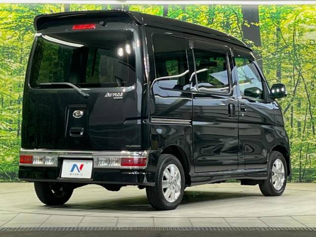 中古車 ダイハツ アトレーワゴン カスタムターボ RS リミテッド の中古車詳細 (124,820km, ブラックマイカメタリック, 岡山県,  47.1万円) | 中古車情報・中古車検索なら【車選びドットコム（車選び.com）】