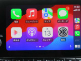 Apple CarPlay/Android Autoが使えますiPhoneやAndroid搭載のスマートフォンをナビ画面で直接操作。音楽を聴く、目的地までのルートを調べる、電話をかける、メッセージの送受信などが行えます。