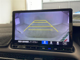 【 バックカメラ 】駐車が苦手な方でも映像で後方の安全確認もしっかり♪見えない死角の部分や距離感などモニター確認することが可能です!