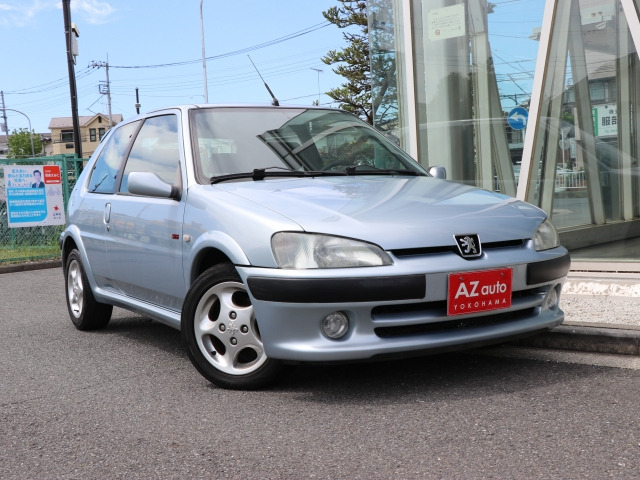 中古車 プジョー 106 S16 の中古車詳細 (164,000km, ミズイロ, 神奈川県, 77.7万円) |  中古車情報・中古車検索なら【車選びドットコム（車選び.com）】