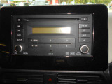CD、ラジオ 外部入力端子付きです。