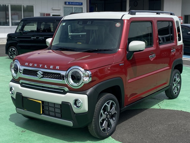 ハスラー J スタイルII 