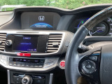 8インチワイドVGAディスプレイ HondaHDDインターナビ+リンクアップフリー+プログレッシブコマンダーは標準装備です。