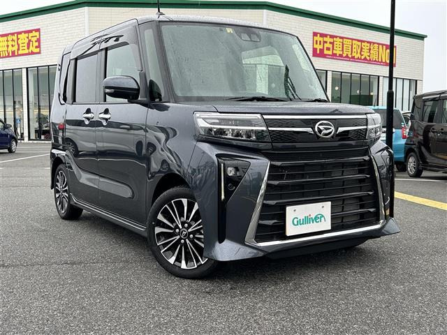 中古車 ダイハツ タントカスタム RS ワンオーナー 修復歴無し の中古車詳細 (10,000km, クロムグレーメタリック, 鳥取県,  184.6万円) | 中古車情報・中古車検索なら【車選びドットコム（車選び.com）】