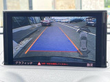 ●サイドカメラ:左側面の視界が写し出されます!狭い道路での走行や駐車ラインの確認などにも役立ちます!