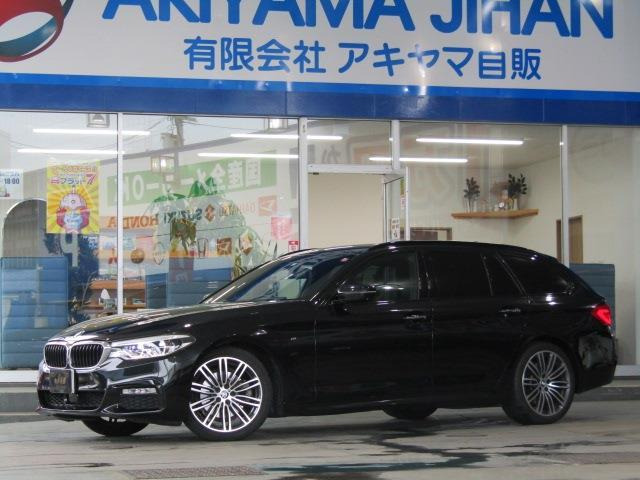 BMW 5シリーズツーリング 