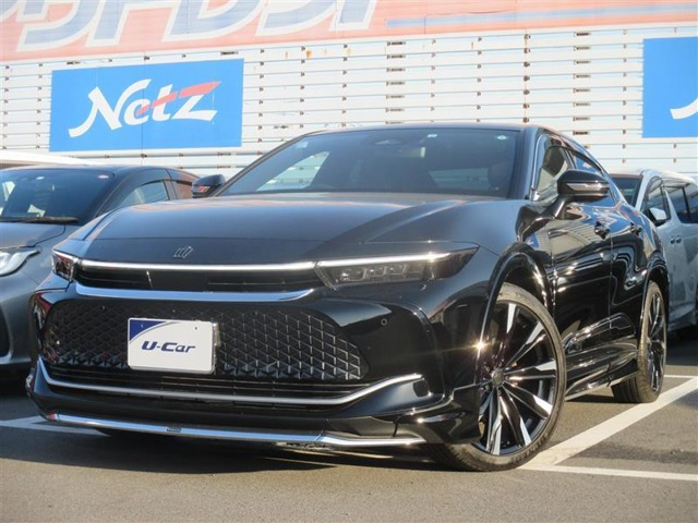 クラウンクロスオーバー 2.4 RS アドバンスト E-Four advanced 4WD 