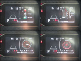 インフォメーションディスプレイは燃費、標識認識表示などのほか、タコメーター、時計、モーションセンサー、クルーズコントロールなど様々な情報を表示できます。細かい車両設定もこちらから操作可能です!