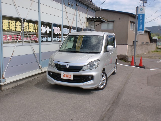ソリオバンディット1.2 4WD