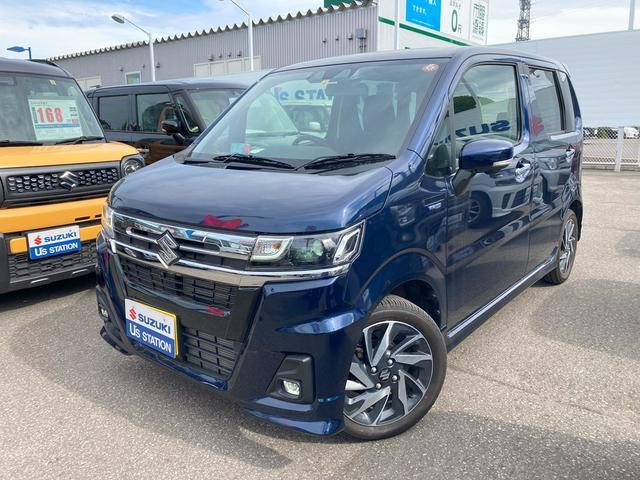 ワゴンRカスタムZ ハイブリッド(HYBRID) ZX 4WD 