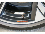 アルミホイール 5アームフラッグデザイングロスアンスラサイトブラックポリッシュト 8.5Jx19 245/35R19 (Audi Sport)