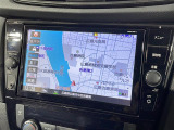 【純正9型ナビ】専用設計で車内の雰囲気にマッチ!ナビ利用時のマップ表示は見やすく、いつものドライブがグッと楽しくなります!