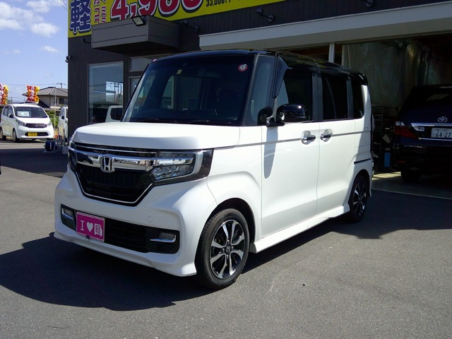 N-BOXカスタム G L ホンダセンシング 