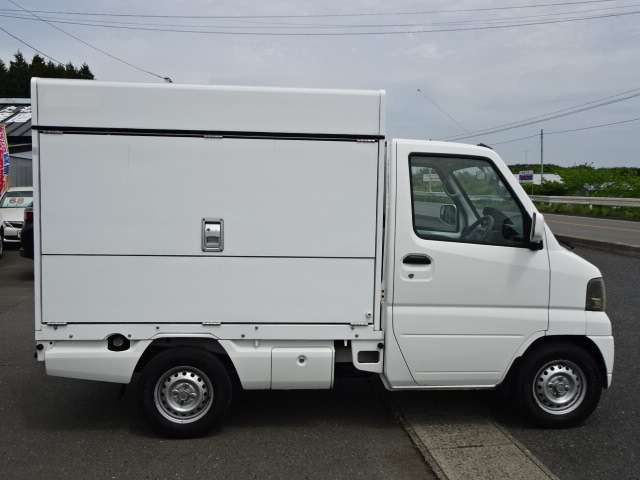 中古車 三菱 ミニキャブトラック TL 4WD の中古車詳細 (64,000km 