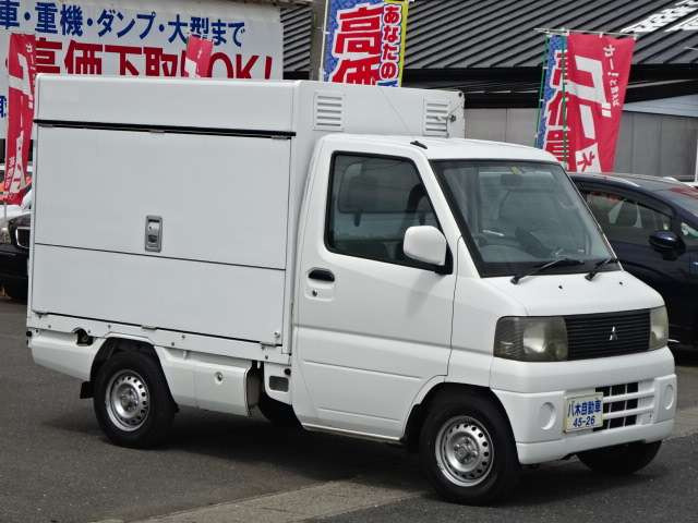 中古車 三菱 ミニキャブトラック TL 4WD の中古車詳細 (64,000km 