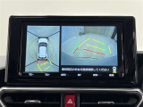 パノラミックビューモニター付!車両周辺を画像で安全確認することが出来ます!