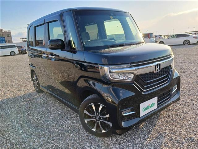 N-BOXカスタム G L ホンダセンシング 修復歴無し