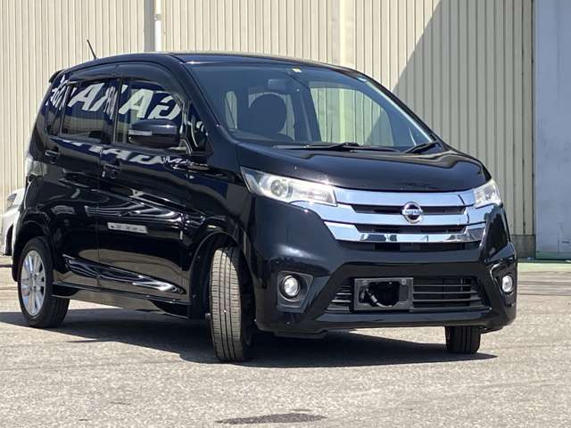 中古車 日産 デイズ ハイウェイスターX /全方位カメラ の中古車詳細 (118,000km, ブラックパール, 茨城県, 23万円) | 中古車 情報・中古車検索なら【車選びドットコム（車選び.com）】