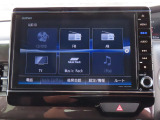 【 ホンダ純正ギャザズ・VXU-185NBi 】Bluetooth接続に対応しています。その他、TVやFM/AMラジオの視聴・CDやDVD再生・USB接続などが可能です。