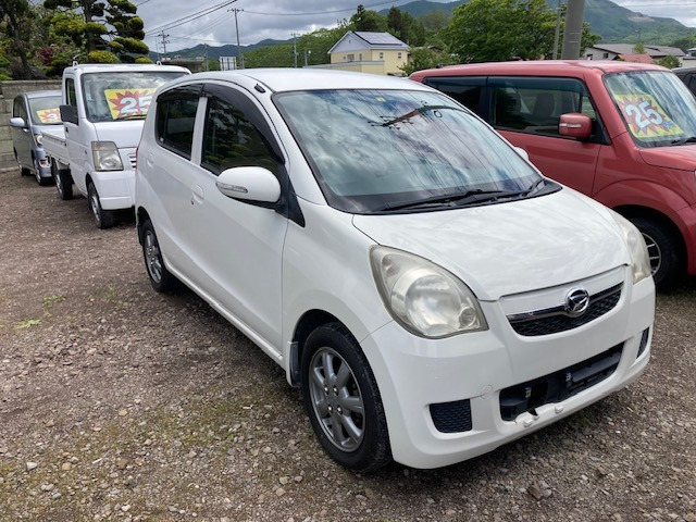 ミラ X リミテッド 4WD 
