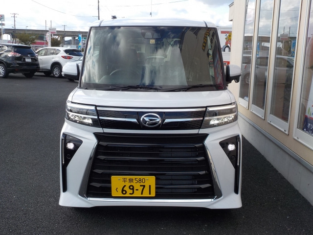 中古車 ダイハツ タントカスタム の中古車詳細 (登録済未使用車, パールホワイト, 岩手県, 179.8万円) |  中古車情報・中古車検索なら【車選びドットコム（車選び.com）】