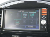 日産オリジナルナビゲーションシステム。(MM115D-W)TV・CD再生・Bluetooth接続可能です。