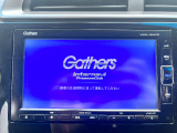 Gathers【VXM-184VFi】のインターナビを装備しております。フルセグ、Bluetoothにも対応しており、スマートフォンからお好きな音楽を流しながらドライブもできます♪