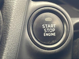 【 スマートキー/プッシュスタート 】鍵を挿さずにポケットに入れたまま鍵の開閉、エンジンの始動まで行えます。