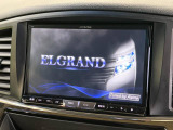 【BIG-X8インチナビ】人気の大画面BIG-Xナビを装備。専用設計で車内の雰囲気にマッチ!ナビ利用時のマップ表示は見やすく、テレビやDVDは臨場感がアップ!いつものドライブがグッと楽しくなります♪