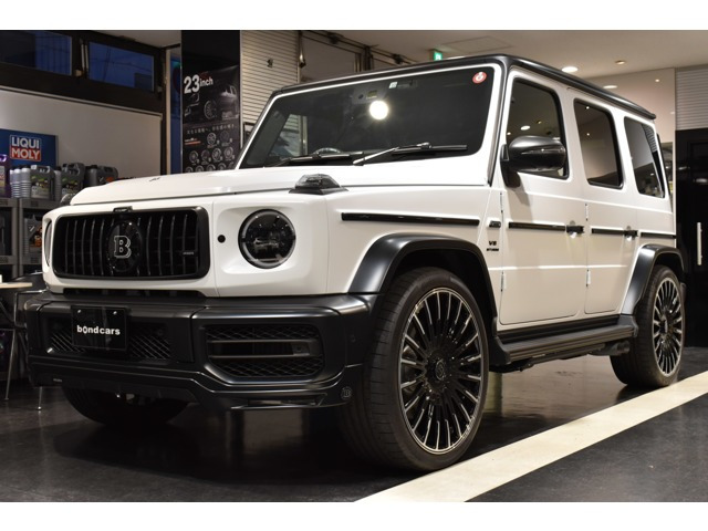 Gクラス AMG G63 マグノヒーロー エディション 4WD BRABUSエアロ&24インチAW・マ...