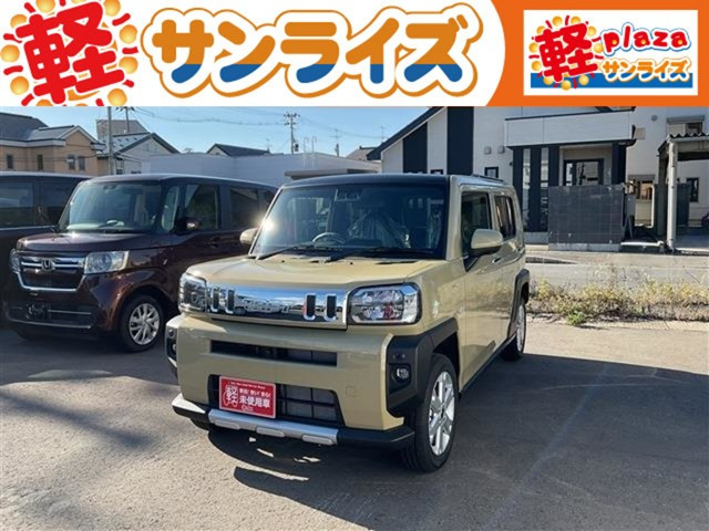 タフト G クロム ベンチャー 4WD 