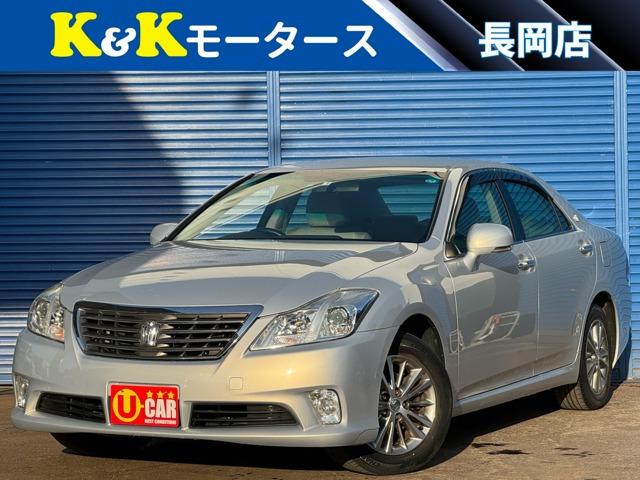 中古車 トヨタ クラウン 2.5 ロイヤルサルーン i-Four スペシャルナビパッケージ 4WD 後期 HDDナビ クルーズコントロール  の中古車詳細 (94,000km, プレミアムシルバーパール, 新潟県, 55.8万円) |  中古車情報・中古車検索なら【車選びドットコム（車選び.com）】