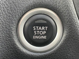 【プッシュスタート】ボタンを押すだけで、エンジン始動が可能です!防犯対策もバッチリです!