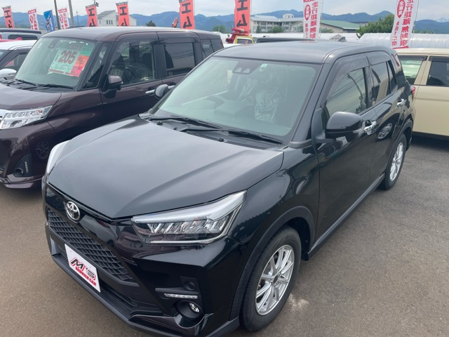 ライズ 1.0 Z 4WD 衝突被害軽減ブレーキ フロントデアイサー