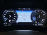 運転にかかわる主要な情報は、12.3インチのデジタル液晶ドライバー・ディスプレイにわかりやすく表示されます。お好みの表示パターンと背景色へと変更できますので、状況に合わせてお選びください